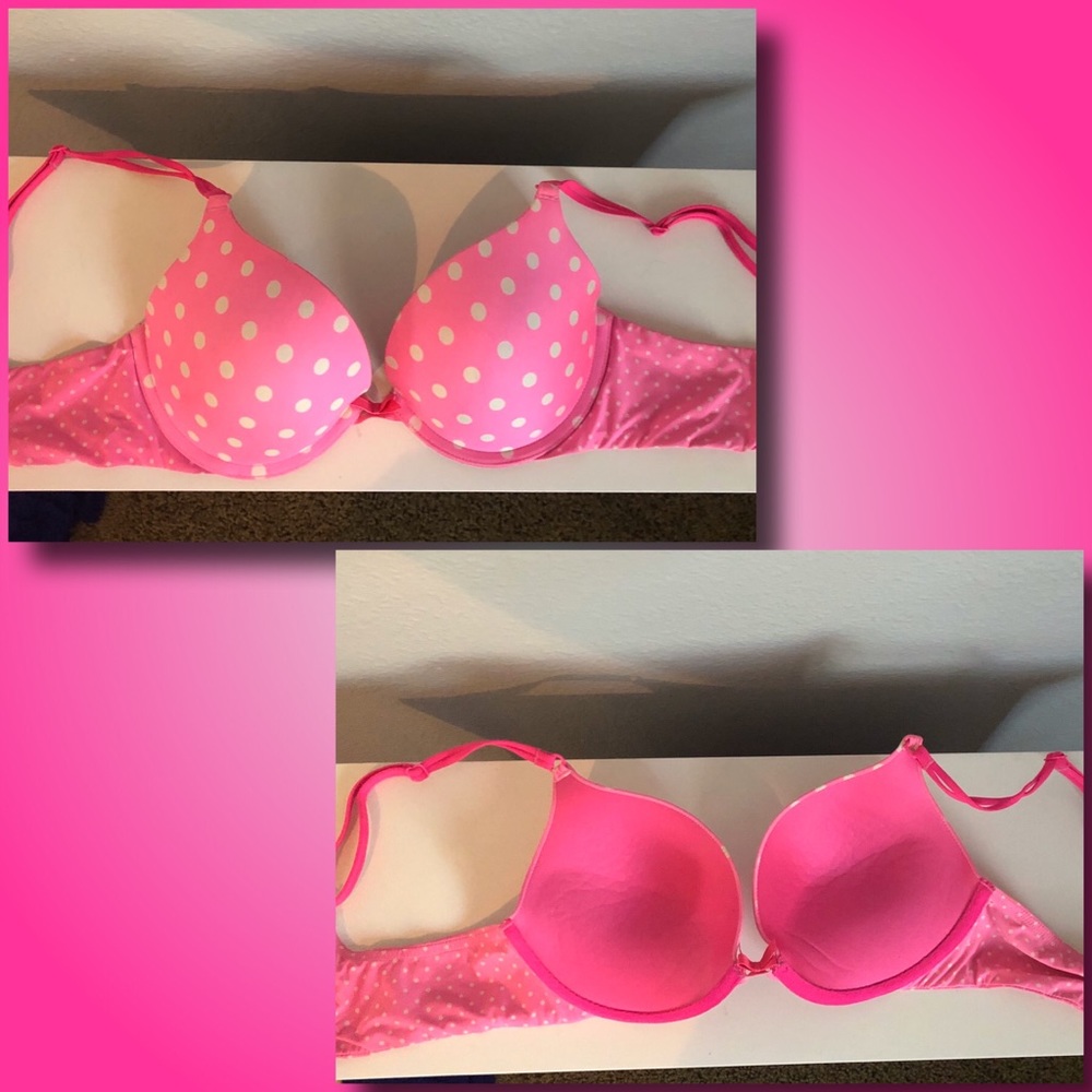 Adorable Victoria Secret Pink padded bra !! 34C